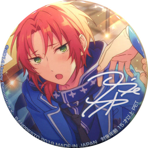 Leo Tsukinaga Ensemble Stars! Torucolle Variety Can Badge 6th Vol.1 Can Badge [USED]