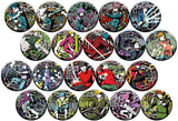 World Trigger Deka Tin Badge -TRIGGER- All 20 Types Set Can Badge [USED]