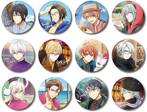 All 12 Types Set Idolish7 Trading Can Badge 2019 Calendar Ver. Can Badge [USED]