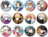 All 12 Types Set Idolish7 Trading Can Badge 2019 Calendar Ver. Can Badge [USED]