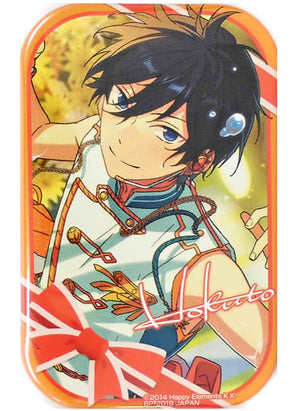 Hokuto Hidaka Ensemble Stars! Amusement Ichiban Cafe Candy Party Vol.1 Square Can Badge [USED]