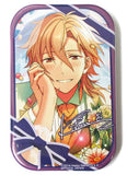 Kaoru Hakaze Ensemble Stars! Amusement Ichiban Cafe Candy Party Vol.1 Square Can Badge [USED]