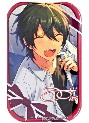 Mika Kagehira Ensemble Stars! Amusement Ichiban Cafe Candy Party Vol.1 Square Can Badge [USED]