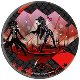 Akechi Goro Crow & Protagonist Joker Persona 5 Can Badge 03. Graph Art Design Event Scene Reproduction ver. Can Badge [USED]