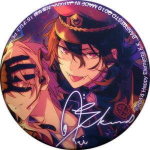 Sakuma Rei Toru Colle Variety Can Badge 6th vol.2 Ensemble Stars! Can Badge [USED]