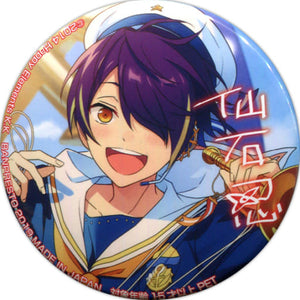 Shinobu Sengoku Ensemble Stars! Torucolle Variety Can Badge 6th Vol.2 Can Badge [USED]