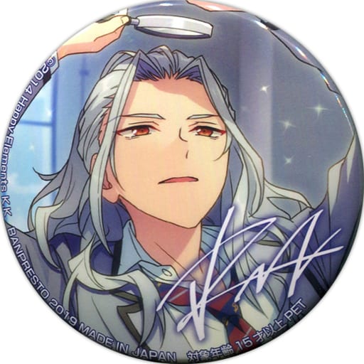 Nagisa Ran Ensemble Stars! Torucolle Variety Can Badge 6th Vol.2 Can Badge [USED]