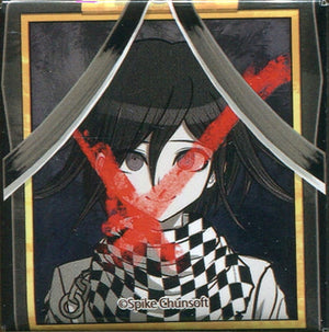 Ouma Kokichi Remains Square Can Badge Rakuten Collection Danganronpa V3: Killing Harmony B-4 Award Can Badge [USED]