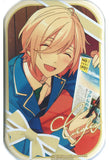 Eichi Tenshouin Ensemble Stars! Amusement Ichiban Cafe Candy Party Vol.2 Square Can Badge [USED]