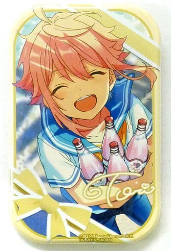Touri Himemiya Ensemble Stars! Amusement Ichiban Cafe Candy Party Vol.2 Square Can Badge [USED]