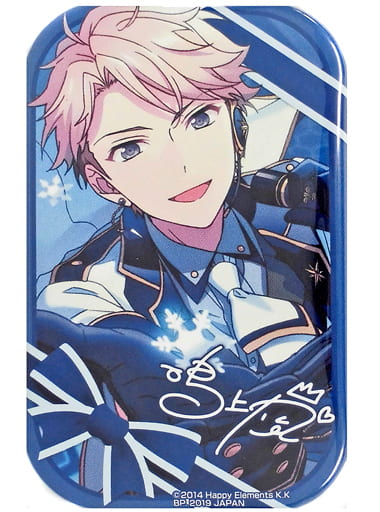 Arashi Narukami Ensemble Stars! Amusement Ichiban Cafe Candy Party Vol.2 Square Can Badge [USED]