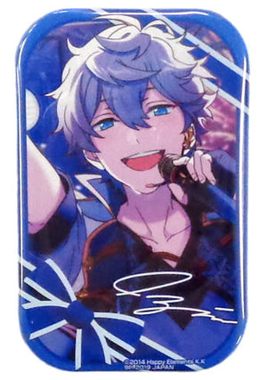 Sena Izumi Ensemble Stars! Amusement Ichiban Cafe Candy Party Vol.2 Square Can Badge [USED]