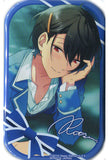 Ritsu Sakuma Ensemble Stars! Amusement Ichiban Cafe Candy Party Vol.2 Square Can Badge [USED]