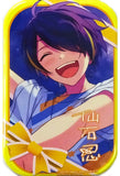 Shinobu Sengoku Ensemble Stars! Amusement Ichiban Cafe Candy Party Vol.2 Square Can Badge [USED]