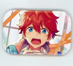 Subaru Akehoshi Ensemble Stars! Valentine Marukaku Can Badge 2019Ver. Can Badge [USED]