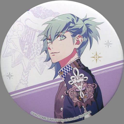 Ai Mikaze Uta no Prince Sama Big Can Badge Prithm Ver. Bromate 2019 Limited Can Badge Can Badge [USED]