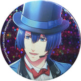 Masato Hijirikawa Uta no Prince Sama Shining Live Trading Star Hologram Can Badge Event Collection 2 UR Another Shot Ver. Bromate 2019 Limited Can Badge [USED]