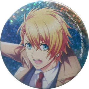 Sho Kurusu Uta no Prince Sama Shining Live Trading Star Hologram Can Badge Event Collection 2 UR Another Shot Ver. Bromate 2019 Limited Can Badge [USED]