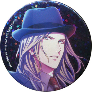 Camus Uta no Prince Sama Shining Live Trading Star Hologram Can Badge Event Collection 2 UR Another Shot Ver. Bromate 2019 Limited Can Badge [USED]