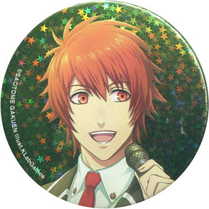 Otoya Ittoki Uta no Prince Sama Shining Live Trading Star Hologram Can Badge Event Collection 2 SR Another Shot Ver. Bromate 2019 Limited Can Badge [USED]