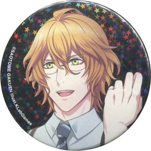 Natsuki Shinomiya Uta no Prince Sama Shining Live Trading Star Hologram Can Badge Event Collection 2 SR Another Shot Ver. Bromate 2019 Limited Can Badge Can Badge [USED]