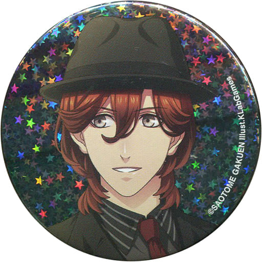 Reiji Kotobuki Uta no Prince Sama Shining Live Trading Star Hologram Can Badge Event Collection 2 SR Another Shot Ver. Bromate 2019 Limited Can Badge [USED]