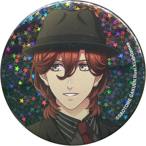 Reiji Kotobuki Uta no Prince Sama Shining Live Trading Star Hologram Can Badge Event Collection 2 SR Another Shot Ver. Bromate 2019 Limited Can Badge [USED]