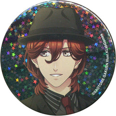 Reiji Kotobuki Uta no Prince Sama Shining Live Trading Star Hologram Can Badge Event Collection 2 SR Another Shot Ver. Bromate 2019 Limited Can Badge [USED]