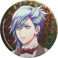 Ai Mikaze Uta no Prince Sama Shining Live Trading Star Hologram Can Badge Event Collection 2 SR Another Shot Ver. Bromate 2019 Limited Can Badge [USED]