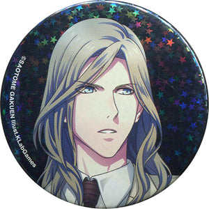 Camus Uta no Prince Sama Shining Live Trading Star Hologram Can Badge Event Collection 2 SR Another Shot Ver. Bromate 2019 Limited Can Badge [USED]