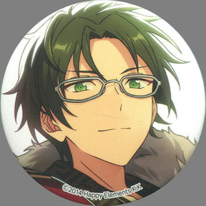 Keito Hasumi Ensemble Stars! Magazine Vol.10 Fine Animate Limited Set Bundled Benefits Can Badge [USED]