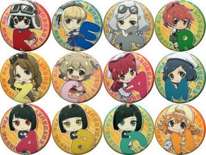All 12 Types Set The Magnificent Kotobuki Shop in THE AKIHABARA CONTAiNER Trading Initial Can Badge Can Badge [USED]