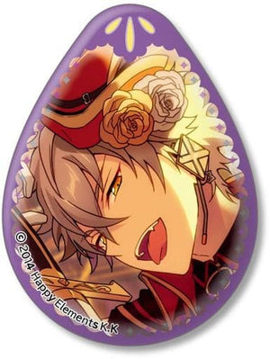 Koga Ogami Ensemble Stars! Petal Can Badge Collection 1st Can Badge [USED]