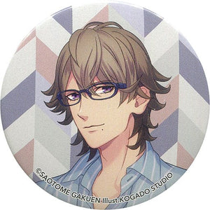 Eiichi Otori Uta no Prince Sama HEAVENS GARDEN Trading Tin Badge Heavenly Days Ver. Can Badge Can Badge [USED]