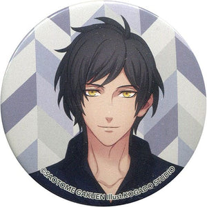 Kira Sumeragi Uta no Prince Sama He Vens Garden Trading Tin Badge Heavenly Days Ver. Can Badge [USED]