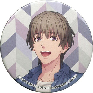 Eiji Otori Uta no Prince Sama He Vens Garden Trading Tin Badge Heavenly Days Ver. Can Badge [USED]