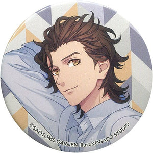 Van Kiryuin Uta no Prince Sama He Vens Garden Trading Tin Badge Heavenly Days Ver. Can Badge [USED]