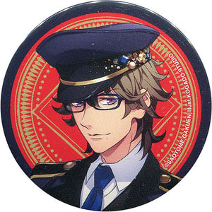 Eiichi Otori Uta no Prince Sama HEAVENS GARDEN Trading Tin Badge Anthem For The Angel Ver. Can Badge Can Badge [USED]