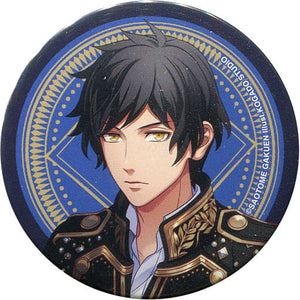 Kira Sumeragi Uta no Prince Sama He Vens Garden Trading Tin Badge Anthem For The Angel Ver. Can Badge [USED]