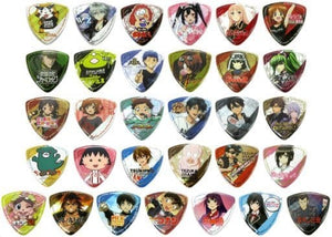 All 31 Types Set AJPICK Gacha Can Badge AnimeJapan 2019 Goods Can Badge [USED]