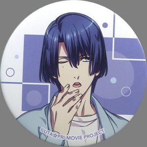 Masato Hijirikawa Uta no Prince Sama: Maji Love Kingdom Trading Tin Badge Private Morning Series SHINING Ver. Animejapan 2019 Limited Can Badge [USED]