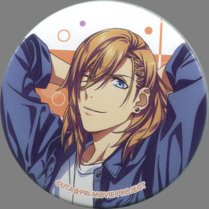 Ren Jinguji Uta no Prince Sama: Maji Love Kingdom Trading Tin Badge Private Morning Series SHINING Ver. Animejapan 2019 Limited Can Badge Can Badge [USED]