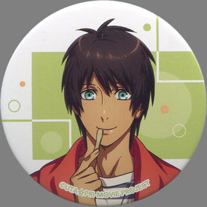 Cecil Aijima Uta no Prince Sama: Maji Love Kingdom Trading Tin Badge Private Morning Series SHINING Ver. Animejapan 2019 Limited Can Badge [USED]