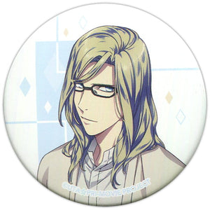 Camus Uta no Prince Sama: Maji Love Kingdom Trading Tin Badge Private Morning Series SHINING Ver. Animejapan 2019 Limited Can Badge [USED]