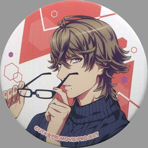 Eiichi Otori Uta no Prince Sama: Maji Love Kingdom Trading Tin Badge Private Morning Series RAGING Ver. Animejapan 2019 Limited Can Badge Can Badge [USED]