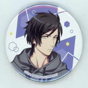 Kira Sumeragi Uta no Prince Sama: Maji Love Kingdom Trading Tin Badge Private Morning Series RAGING Ver. Animejapan 2019 Limited Can Badge Can Badge [USED]