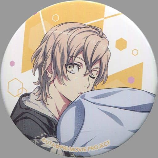 Nagi Mikado Uta no Prince Sama: Maji Love Kingdom Trading Tin Badge Private Morning Series RAGING Ver. Animejapan 2019 Limited Can Badge [USED]