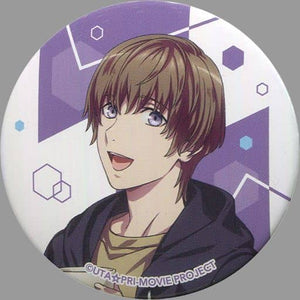 Eiji Otori Uta no Prince Sama: Maji Love Kingdom Trading Tin Badge Private Morning Series RAGING Ver. Animejapan 2019 Limited Can Badge [USED]