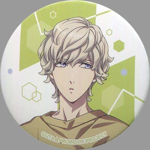 Shion Amakusa Uta no Prince Sama: Maji Love Kingdom Trading Tin Badge Private Morning Series RAGING Ver. Animejapan 2019 Limited Can Badge [USED]