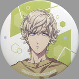 Shion Amakusa Uta no Prince Sama: Maji Love Kingdom Trading Tin Badge Private Morning Series RAGING Ver. Animejapan 2019 Limited Can Badge [USED]